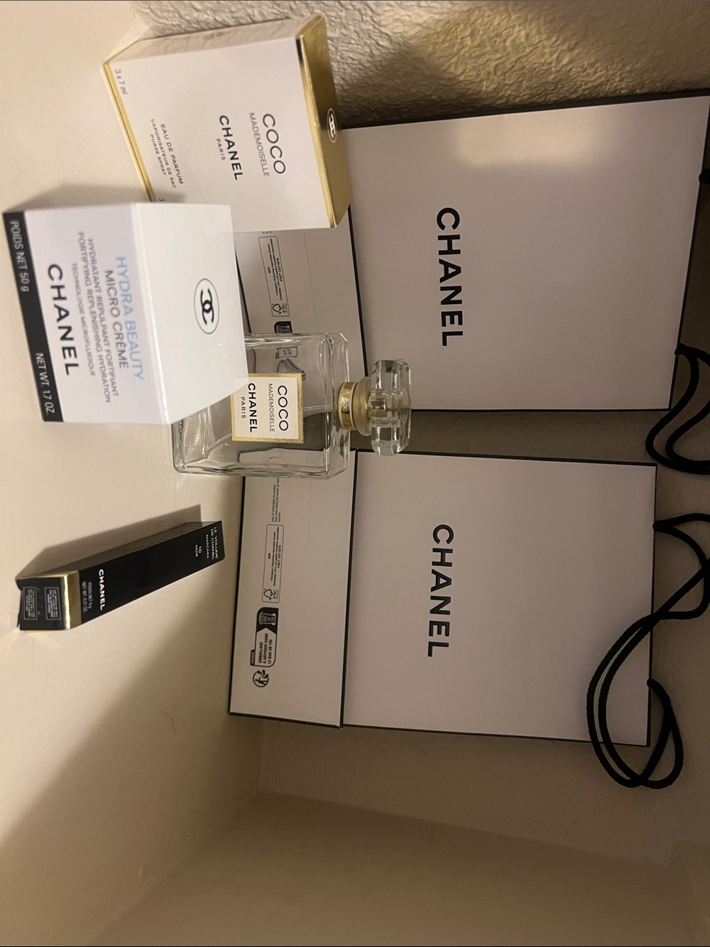 CHANEL bundle! Only empty boxes. Great condition.